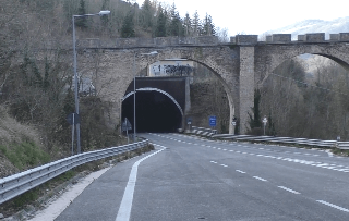 Urbino - Anas riapre la galleria Ca’ Gulino in modalità provvisoria